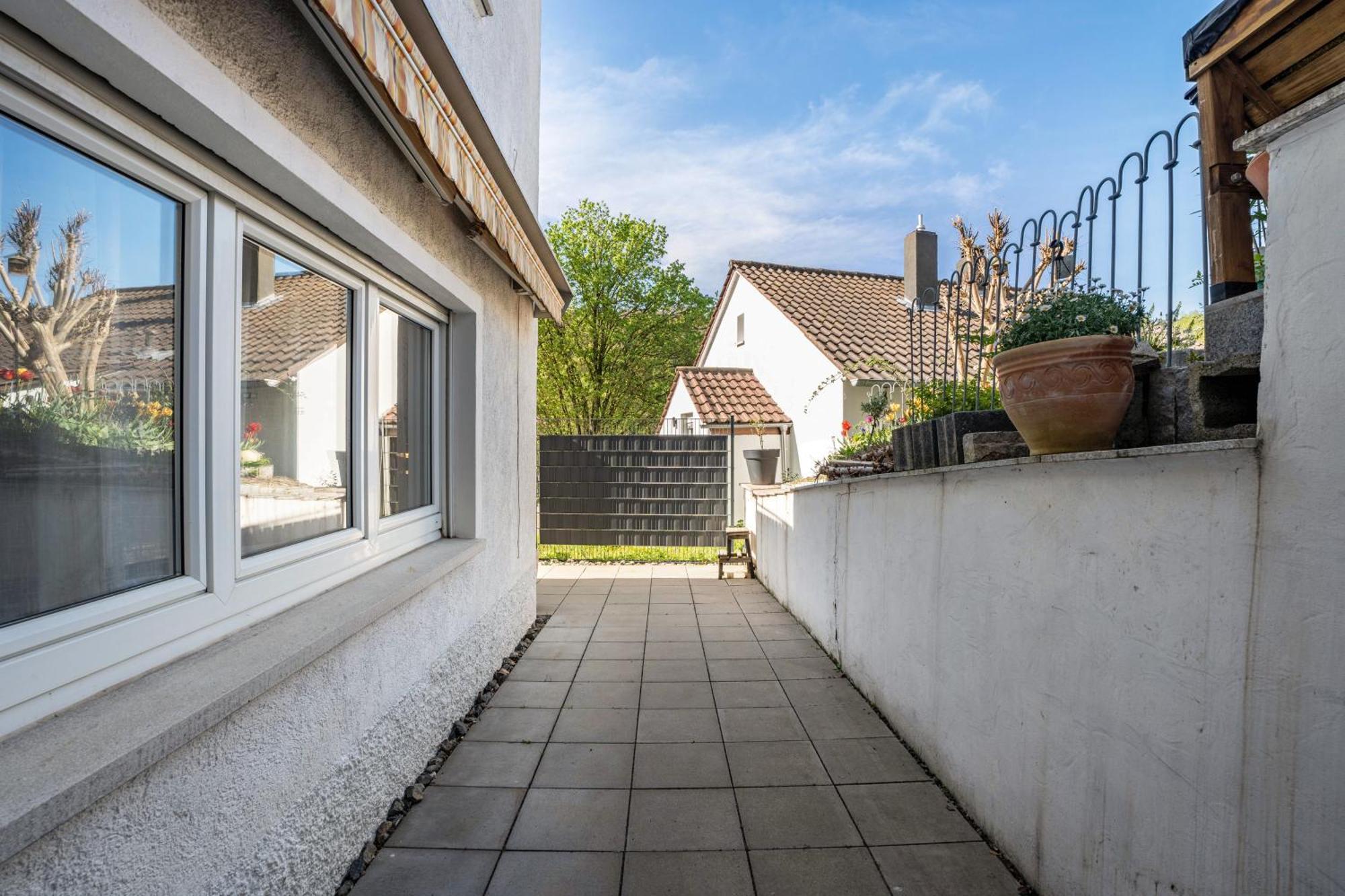 Ferienwohnung Drachenstein Weinheim Exterior foto